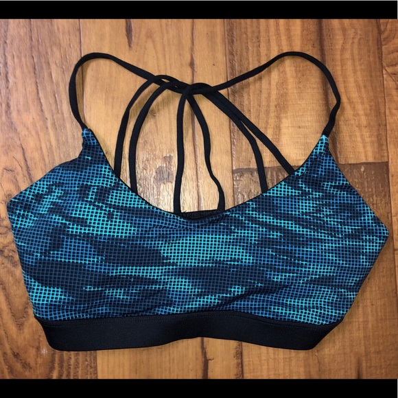 Vibrant Army Print Sports Bra - Picture 1 of 2